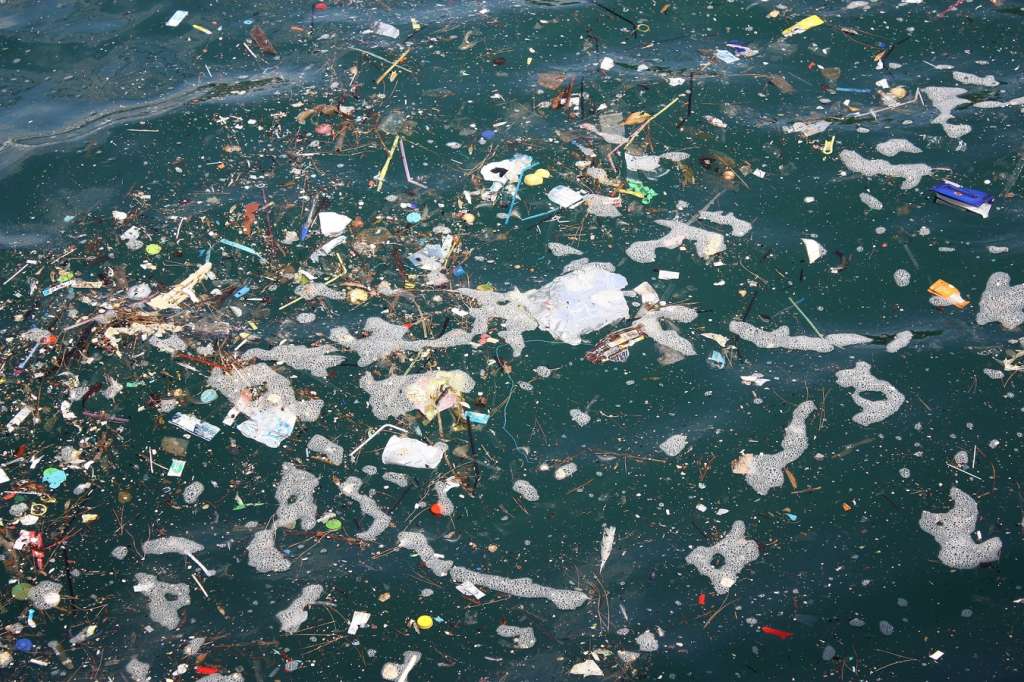El Gran Parche de basura del Pacífico es tan grande como 2 veces el estado de Texas, en Estados Unidos.