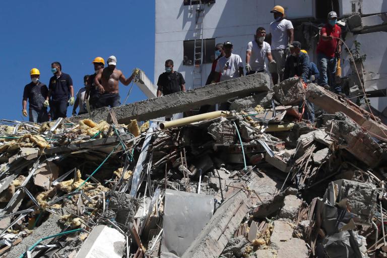 Así fue el tercer día de búsqueda de sobrevivientes y medidas para enfrentar la tragedia