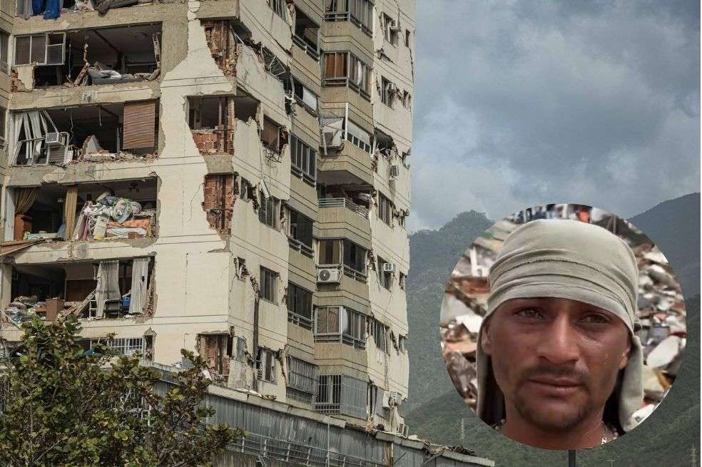Wilmer Cruz rescató a 60 personas del terremoto en Venezuela. Luego denunció al gobierno venezolano por abandonar a las víctimas y desapareció.