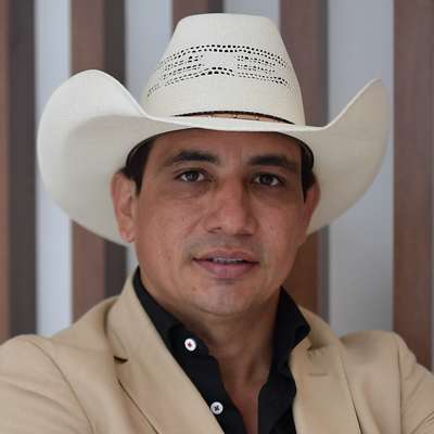 Josué Alirio Barrera Congreso a la mano Congresista Colombia