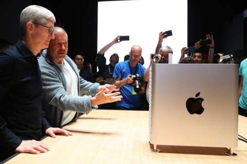 Apple trasladaría la producción de su Mac de US$6.000 a China