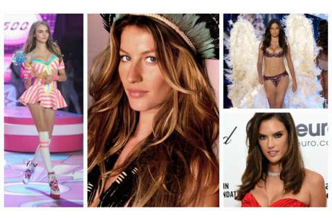 Las modelos mejor pagadas de 2015