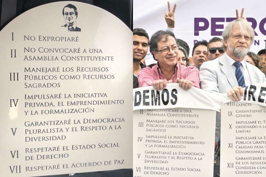 Imagen del acto público durante la campaña de 2018.