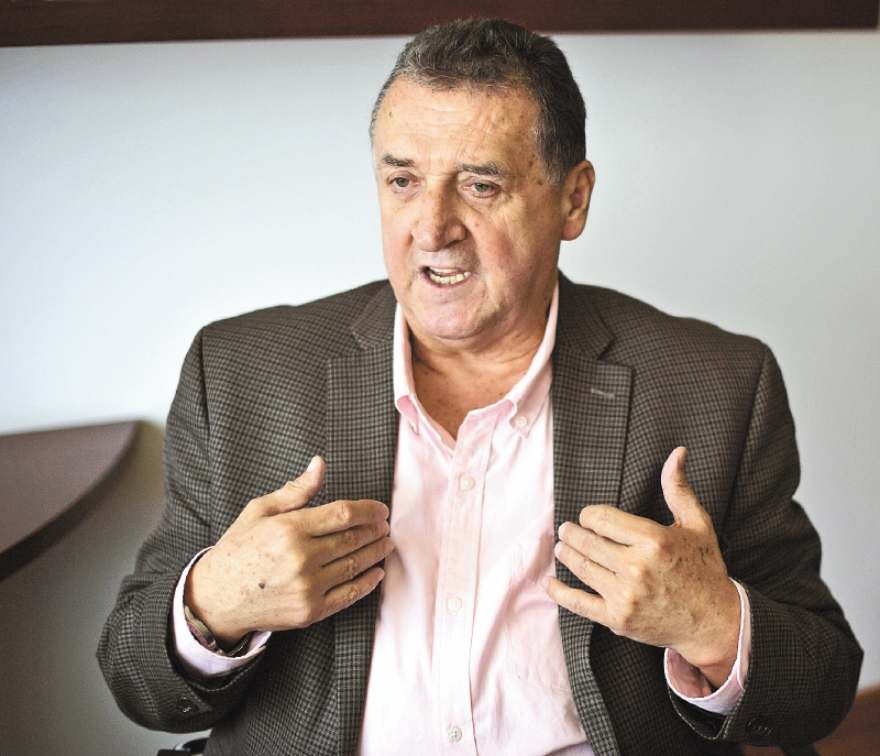 Óscar Darío Pérez, coordinador ponente del proyecto tributario que llevó Duque al Congreso. / Óscar Pérez