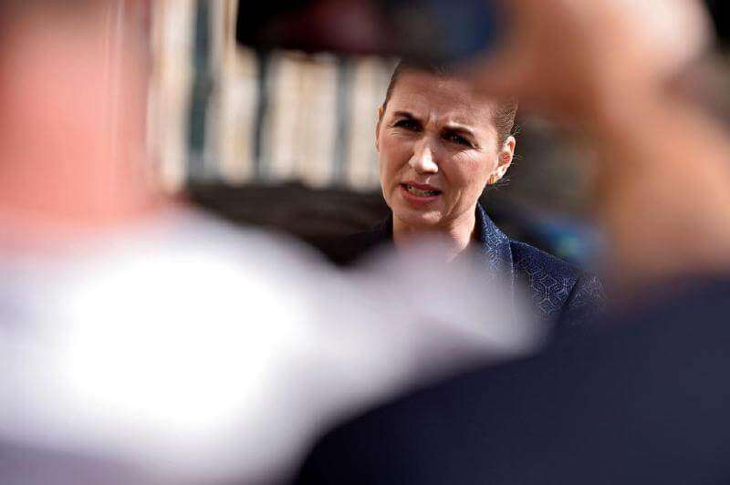 La primera ministra danesa, Mette Frederiksen, le dijo a Trump que su propuesta de comprar Groenlandia era “absurda”. / AFP