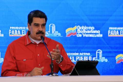 Maduro acusa a Duque de supervisar a mercenarios “que atacarán Venezuela”