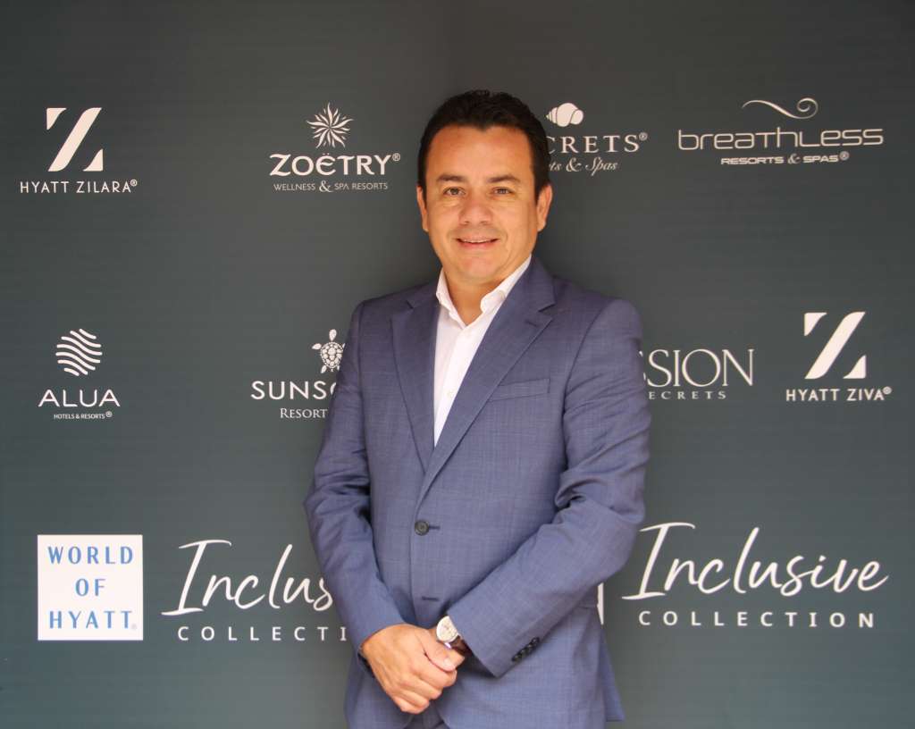 Luis Núñez, vicepresidente de Ventas de Campo de Hyatt Inclusive Collection.