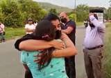 Familia de Juliana Giraldo se encontró con la familia del soldado que la mató