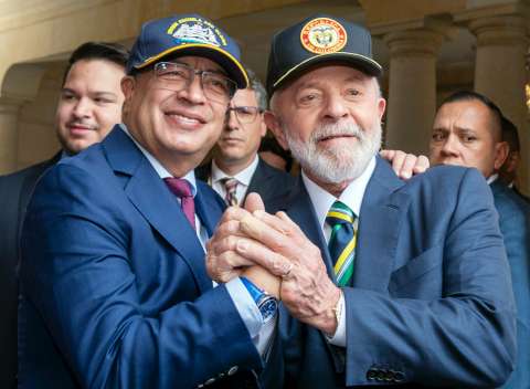 Petro y Lula entregan balance de sus encuentros en Bogotá