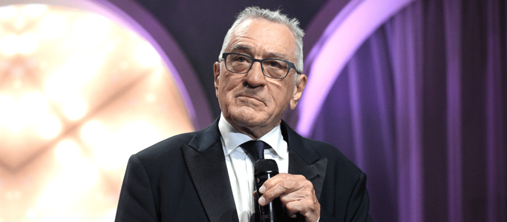 Robert De Niro se convirtió en padre por séptima vez a sus 79 años