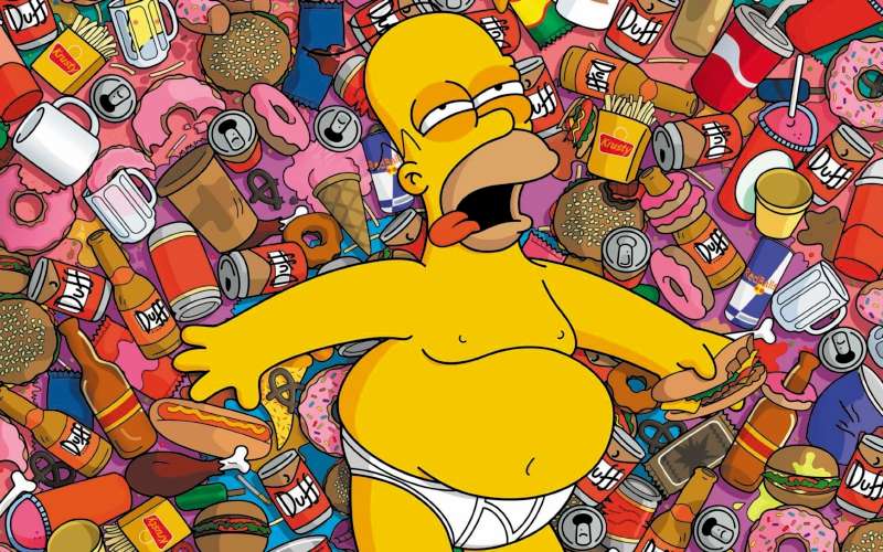 En “Los Simpson y la filosofía” se explica la "Etica Nicomáquea" de Aristóteles a partir del comportamiento errático de Homero Simpson. /Archivo particular.