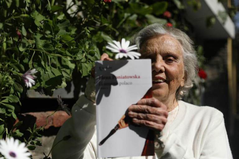 Elena Poniatowska, una novelista de buenos tratos con la poesía