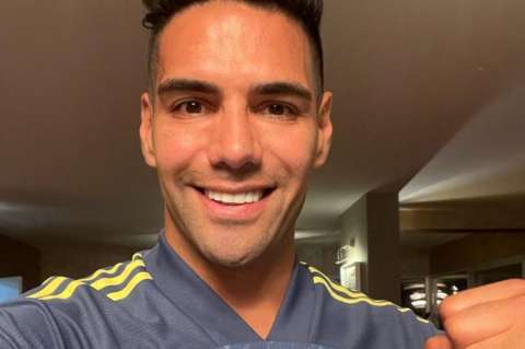 Video: ¡Wow! Falcao García sorprendió cantando junto a su esposa ¿Cómo le fue?