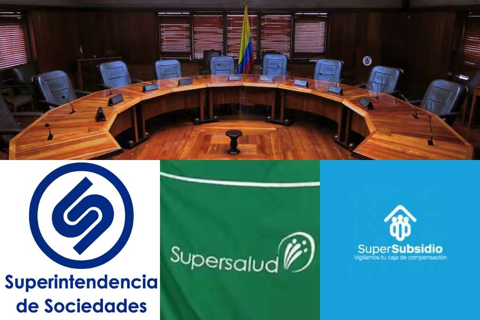 El debate del poder de los entes de control llegó al alto tribunal que encontró que algunas normas son laxas sobre hasta dónde pueden llegar las superintendencias. Salud, Sociedades, y Subsidio Familiar fueron las primeras en ser revisadas.
