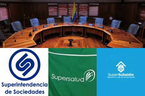 El debate que abre la Corte Constitucional sobre el poder de las superintendencias