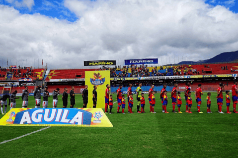 Deportivo Pasto y Santa Fe no se sacaron ventaja