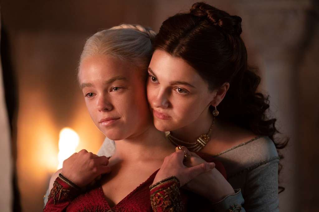 Emma D'Arcy y Emily Carey hacen parte del elenco de "La casa del dragón".