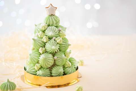 Receta: así se hacen los merengues para Navidad
