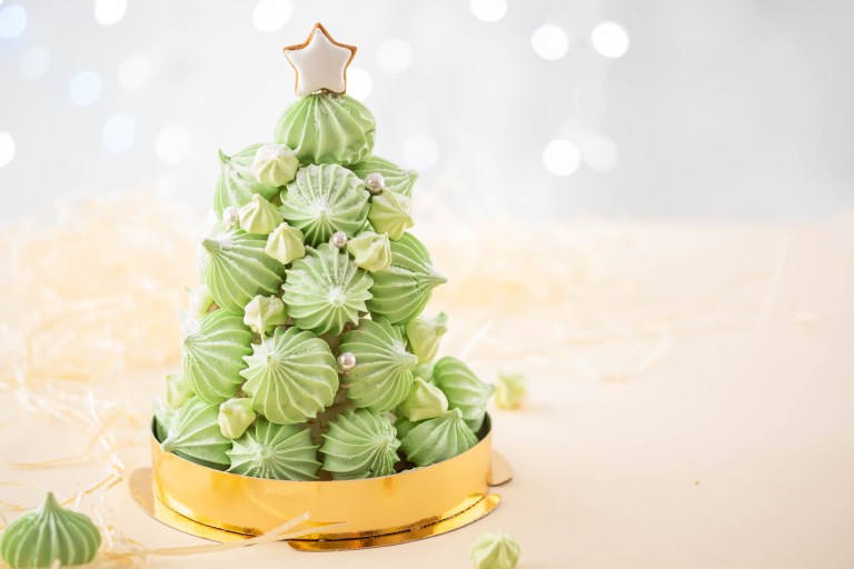 Receta: así se hacen los merengues para Navidad