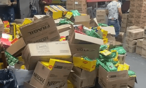 Recuperan mercancía robada de una bodega en Puente Aranda, avaluada en $200 millones