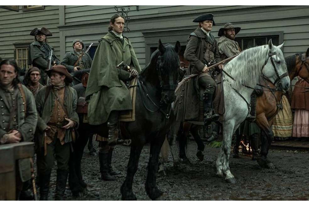 Imagen de la serie "Outlander".