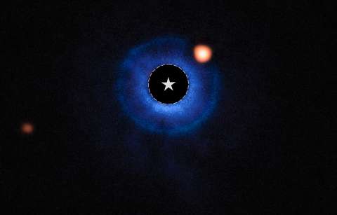 ¡Bingo! El poderoso telescopio James Webb descubre, al parecer, su primer exoplaneta