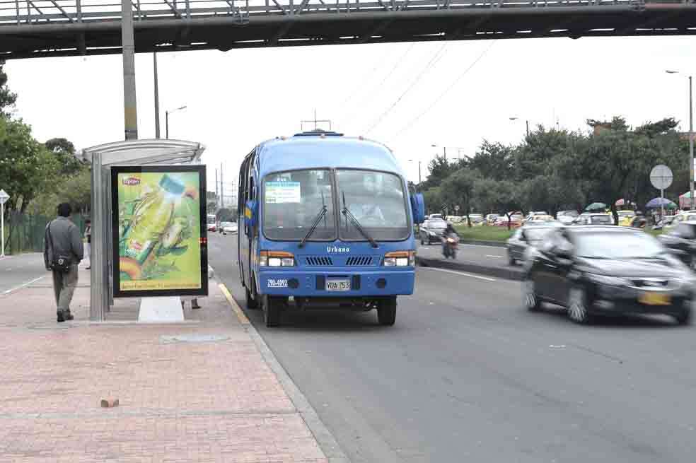 El Sistema Integrado de Transporte se ha implementado en un 46%. Uno de los retos del Distrito será mejorar la publicidad y aumentar la cobertura con nuevos vehículos. / Fotos: Archivo