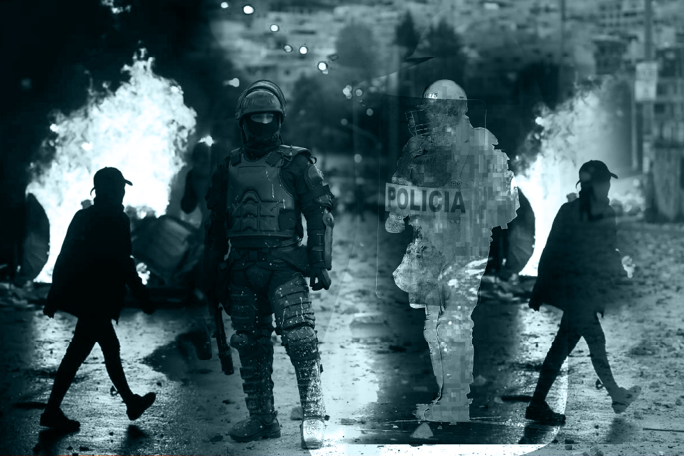 La relatoría concluyó que las autoridades políticas no tuvieron un mando efectivo sobre la Policía Nacional ni Metropolitana en las protestas de septiembre de 2020.