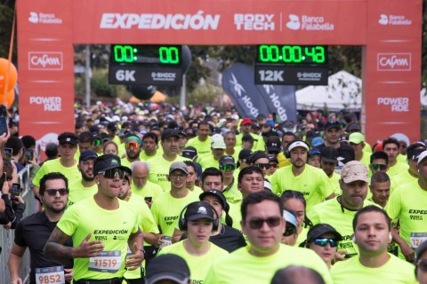Cierres y desvíos por la Expedición Bodytech afectarán vías de Bogotá este domingo