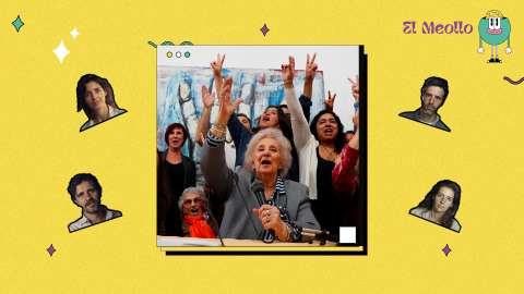 Así se verían los hijos de desaparecidos de la dictadura argentina, según la IA