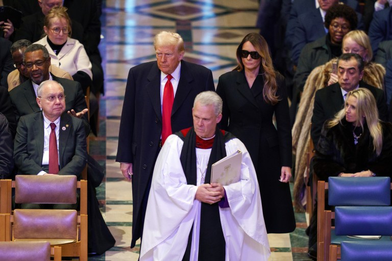 Las fantasías eróticas y narcisistas de Trump