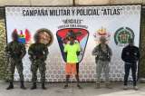Capturan al hermano de alias “Guacho” en Nariño