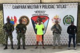 Capturan al hermano de alias “Guacho” en Nariño