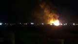 Una persona herida dejó incendio en Mosquera, Cundinamarca
