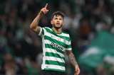 Luis Javier Suárez marcó un doblete en la goleada de Sporting sobre AVS: video
