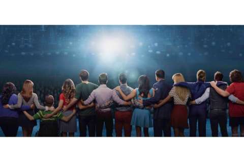 ‘Perdedores’ de "Glee" suben por última vez al escenario