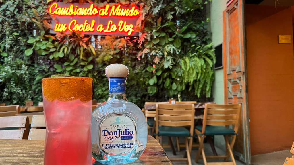 Aquí te contamos un poco más de lo que esconde Huerta, el mejor bar de Bogotá.