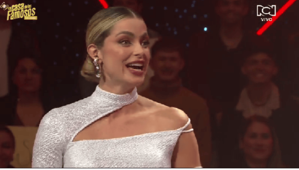 Carla Giraldo le devolvió la pulla a Cristina Hurtado en vivo: “Hice la tarea”