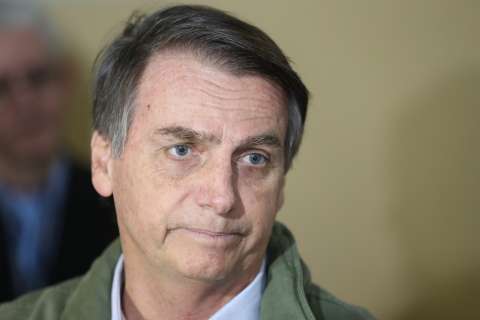 Bolsonaro rechazó una intervención militar en Venezuela