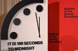 Quedan 100 segundos para el fin del mundo según el “reloj del apocalipsis”
