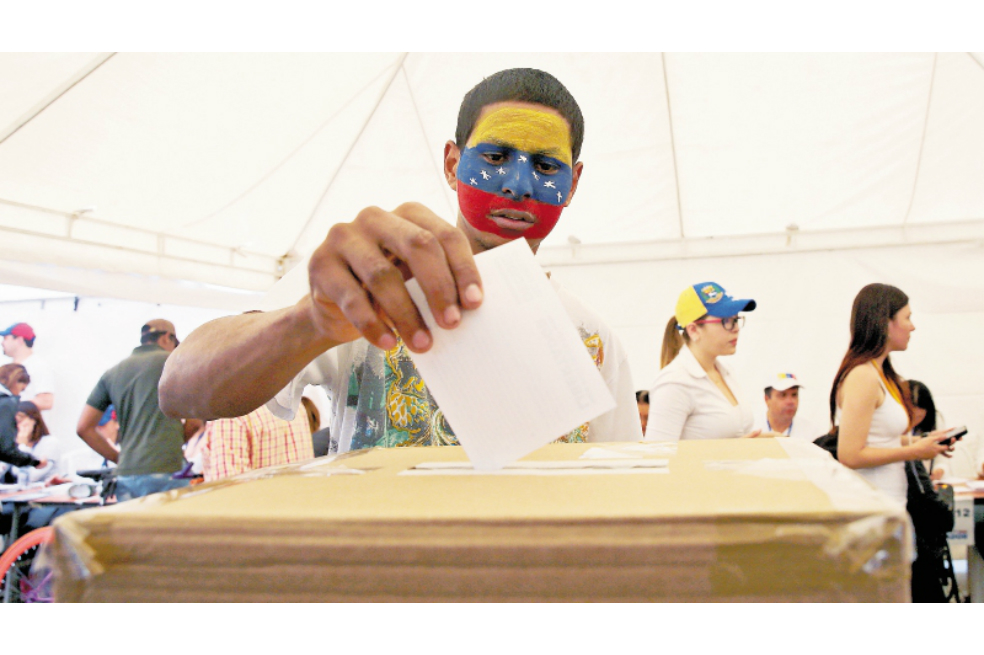 La oposición venezolana no logró ponerse de acuerdo sobre su participación en las elecciones regionales. / EFE