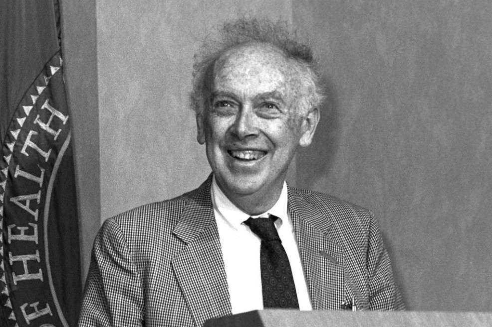 James Watson. / Wikimedia – creative commons - National Cancer Insitute