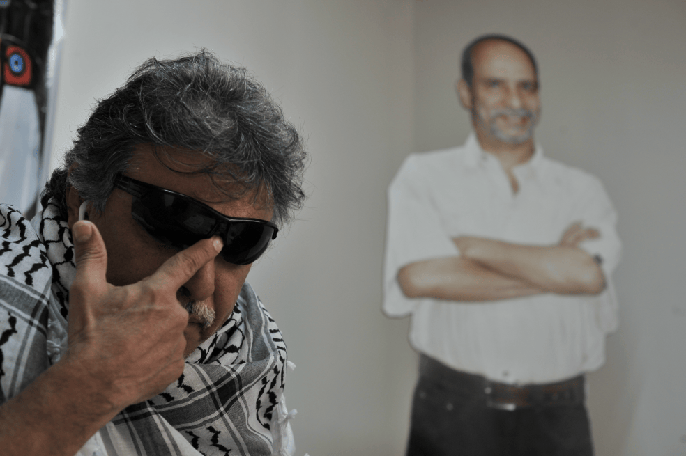 "Jesús Santrich" está detenido por una orden de extradición en su contra. / Óscar Pérez