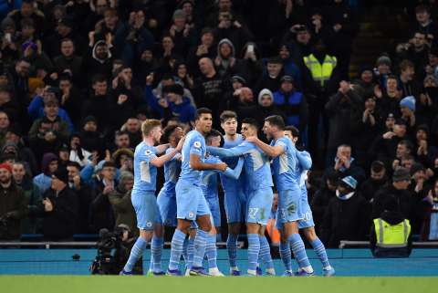 Manchester City ganó y le pasó la presión al Liverpool de Luis Díaz
