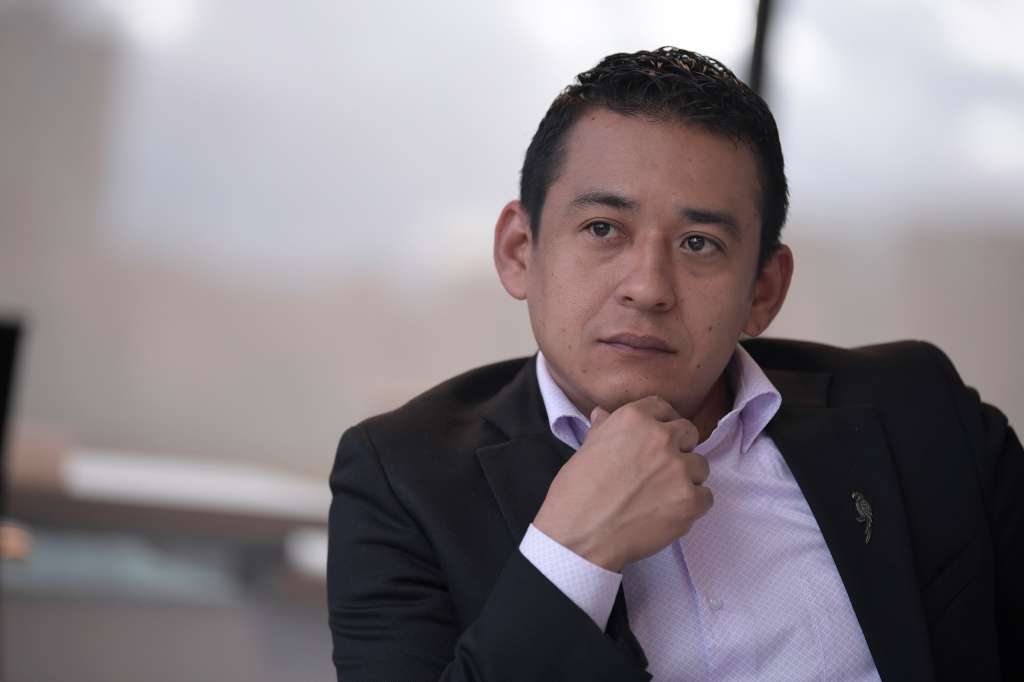 Arturo Luis Luna Tapia - Ministro de Ciencia, Tecnología e Innovación