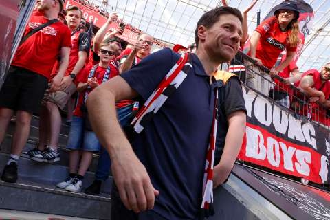 Xabi Alonso se despidió de la afición de Bayer Leverkusen, ¿llegará a Real Madrid?
