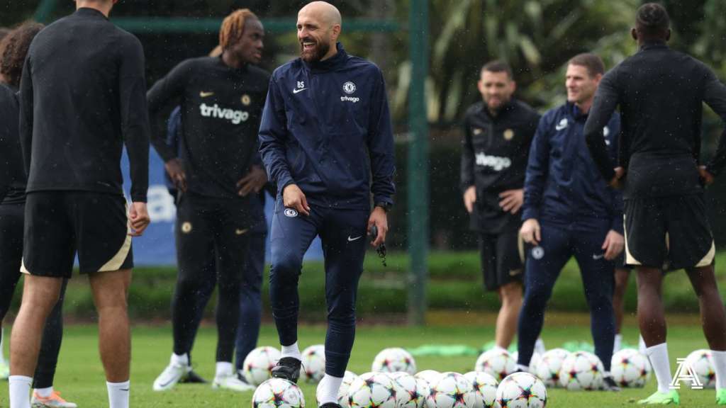 Bruno Saltor, nuevo entrenador de Chelsea