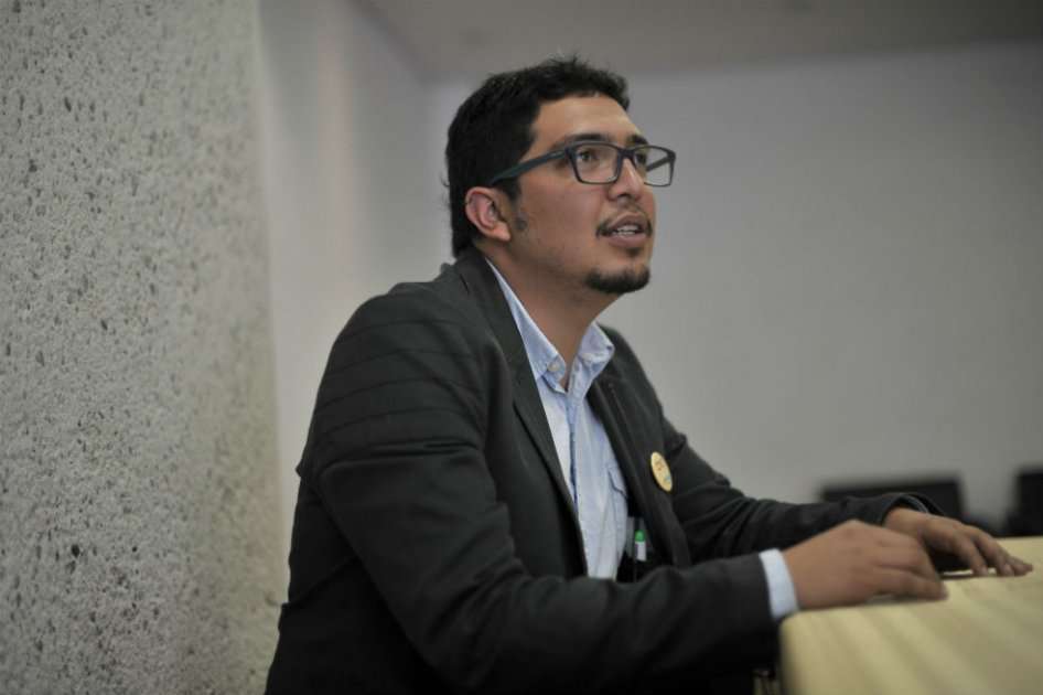 El pie de foto es: Pedro Vaca, director de la Fundación para la Libertad de Prensa (Flip). / Oscar Pérez / El Espectador