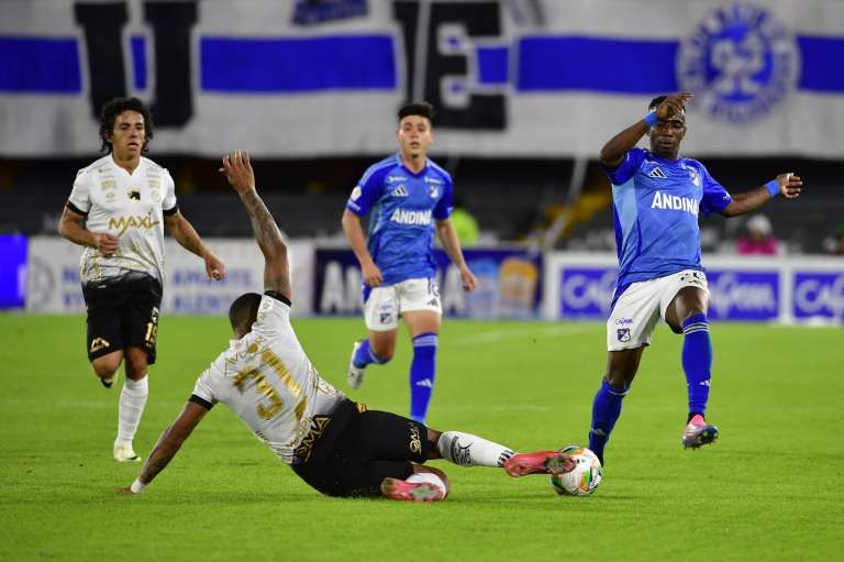 Millonarios perdió con Llaneros en El Campín