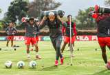 ¡Delantero argentino con pasado en Europa ya entrena con Independiente Santa Fe!